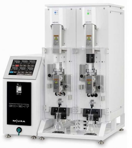 GO-EHT automated sample purification cleanup system dioxins