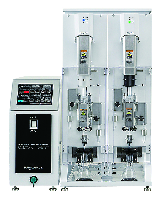 GO-2HT automated sample purification cleanup system dioxins