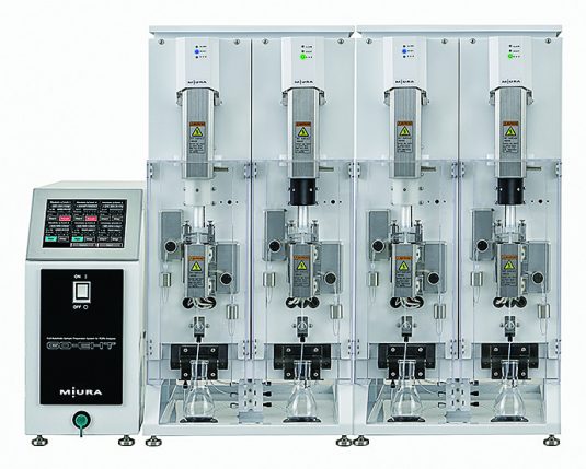 GO-HT automated sample purification cleanup system PCB