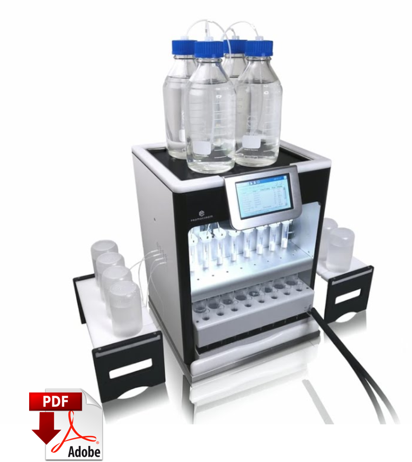SPE-03 automated sample extraction system