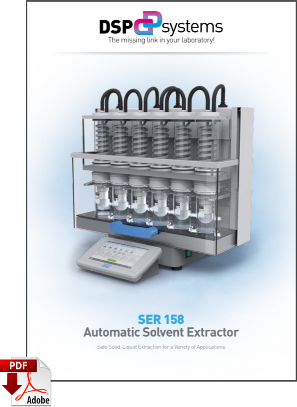 SER-158 Automated sample extraction system