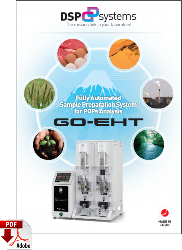 GO-EHT Automated sample purification system dioxins
