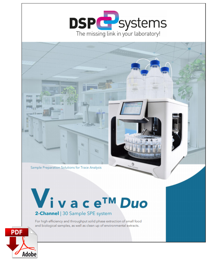 VivaceDuo Automated SPE system