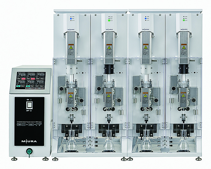 GO-4EHT Automated sample purification system dioxins